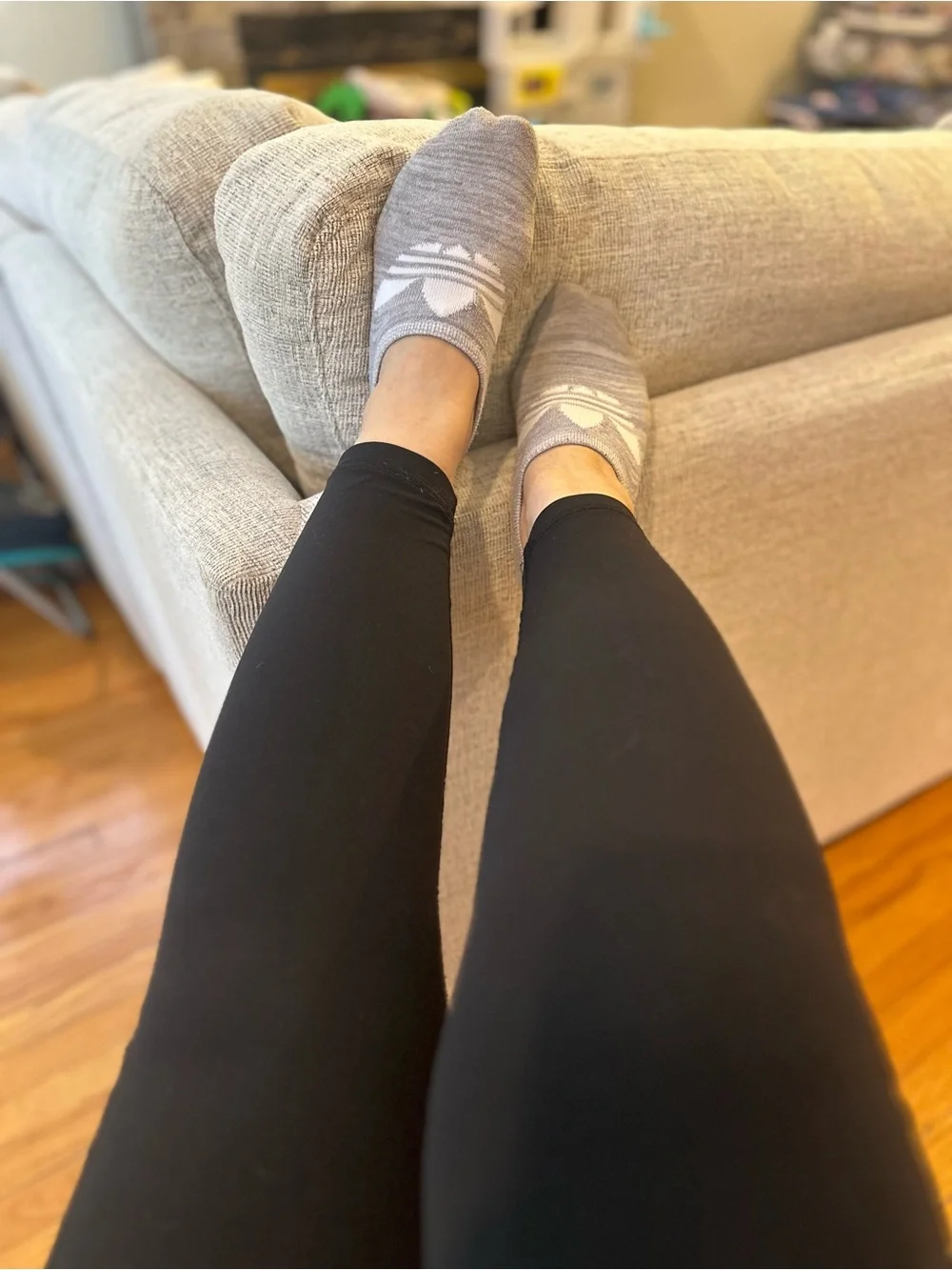 Gray Low-Cut No-Show Women’s Socks - Packable Comfort Adidas